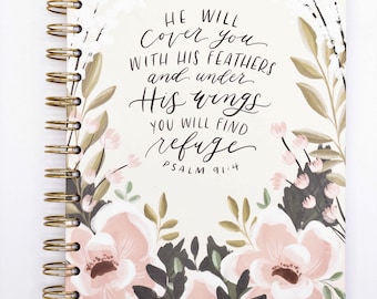 Refuge Prayer/Scripture Journal