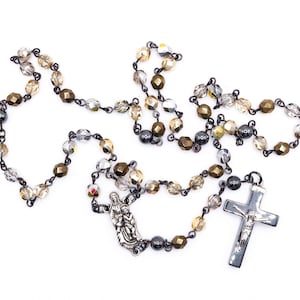 Metallic Glass Rosary
