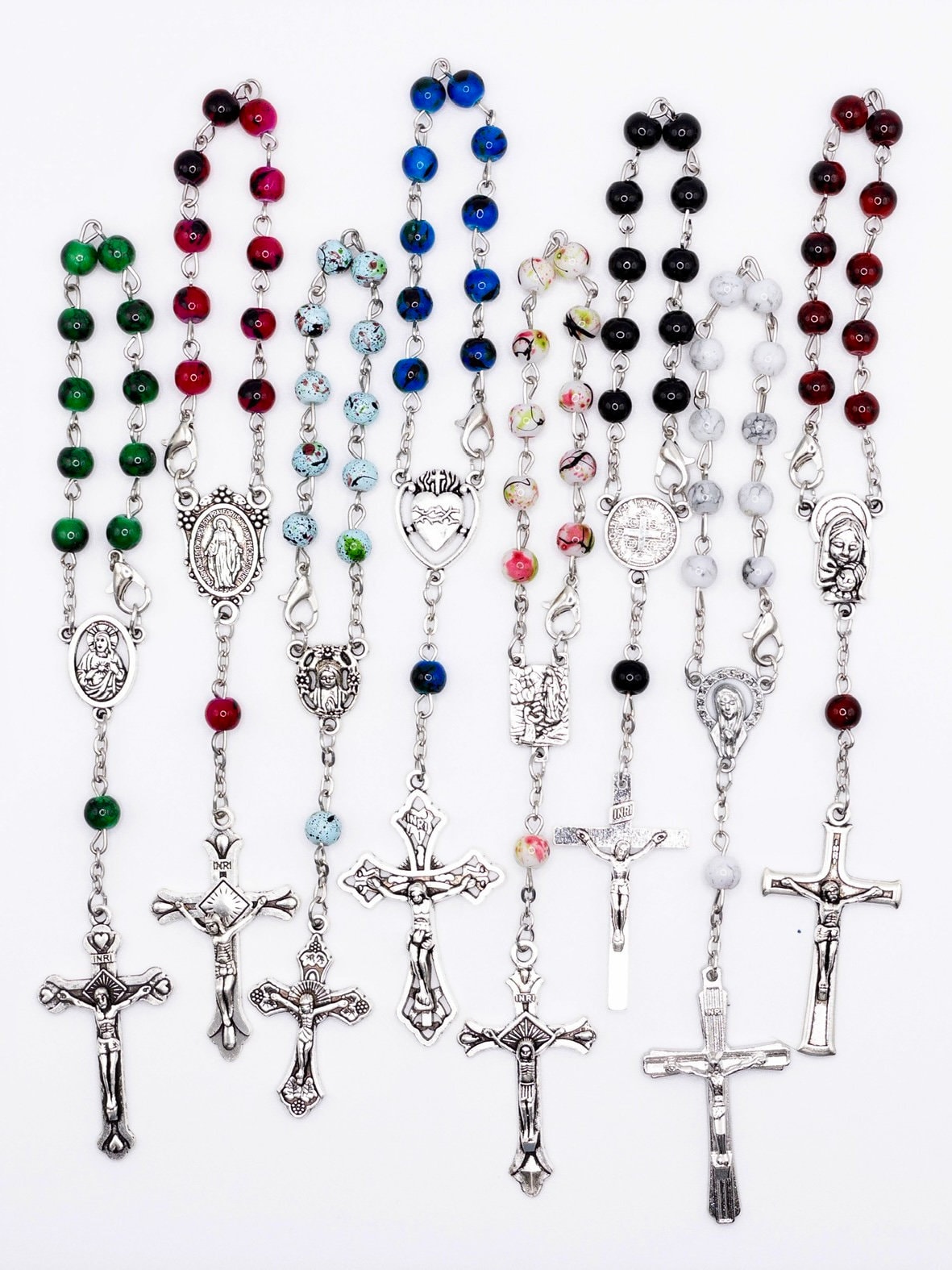 Pocket Rosary MultiColored