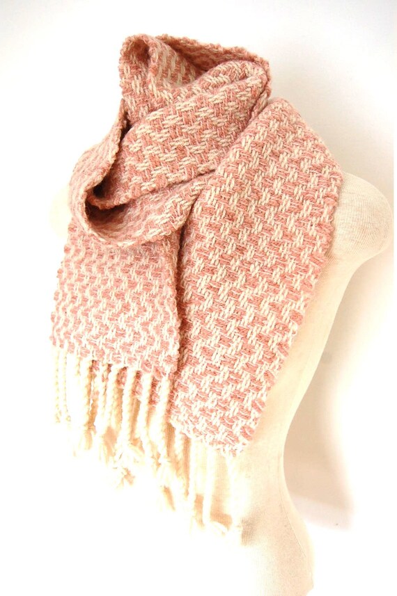woven scarf