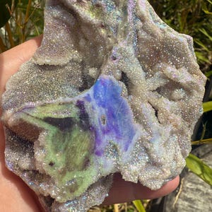 Aura Sphalerite slab