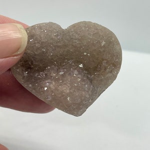 Mini crystal heart