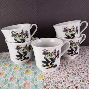 名古屋 製陶会社　meito china　オーバル中皿×5 名古屋 製陶会社meito chinaオーバル中皿×5