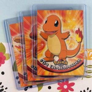 charmander first edition pokemon card Charmander 1999 Pokemon Game Card