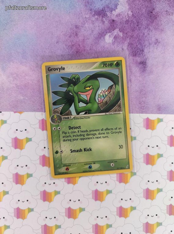 grovyle pokemon card Sapphire Type Grovyle (9/168) [Sun & Moon: