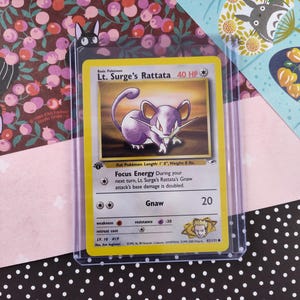 first edition pokemon cards amazon Amazon.com: Pokmon 1st/2nd Generation from 1999! Pack of 50 Cards Guaranteed Holographics and first editions!! No more then 6 energy cards in each lot unless requesting more! Product ID: 792759981470 : Toys & Games