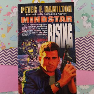 CLEARANCE Vintage 1997 Mindstar Rising by Peter F. Hamilton (Paperback)