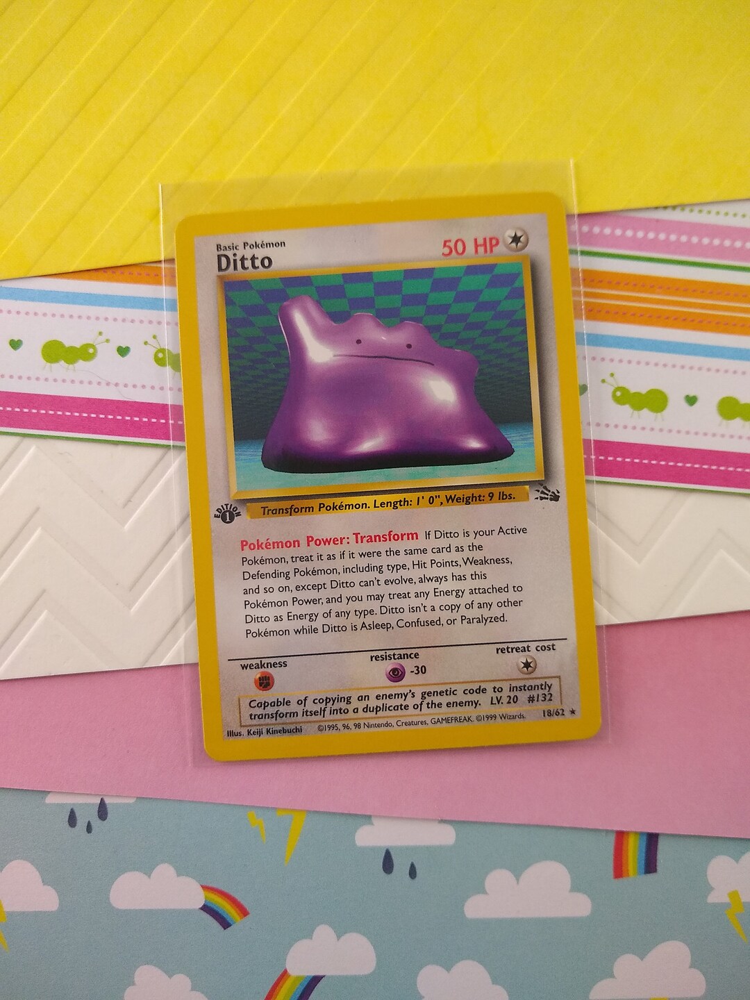 Ditto 144/190 Holo Rare sv4a Shiny Treasure ex Japanese