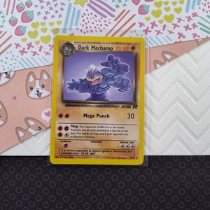 dark machamp pokemon card Dark Machamp #10 Prices | Pokemon Team Rocket
