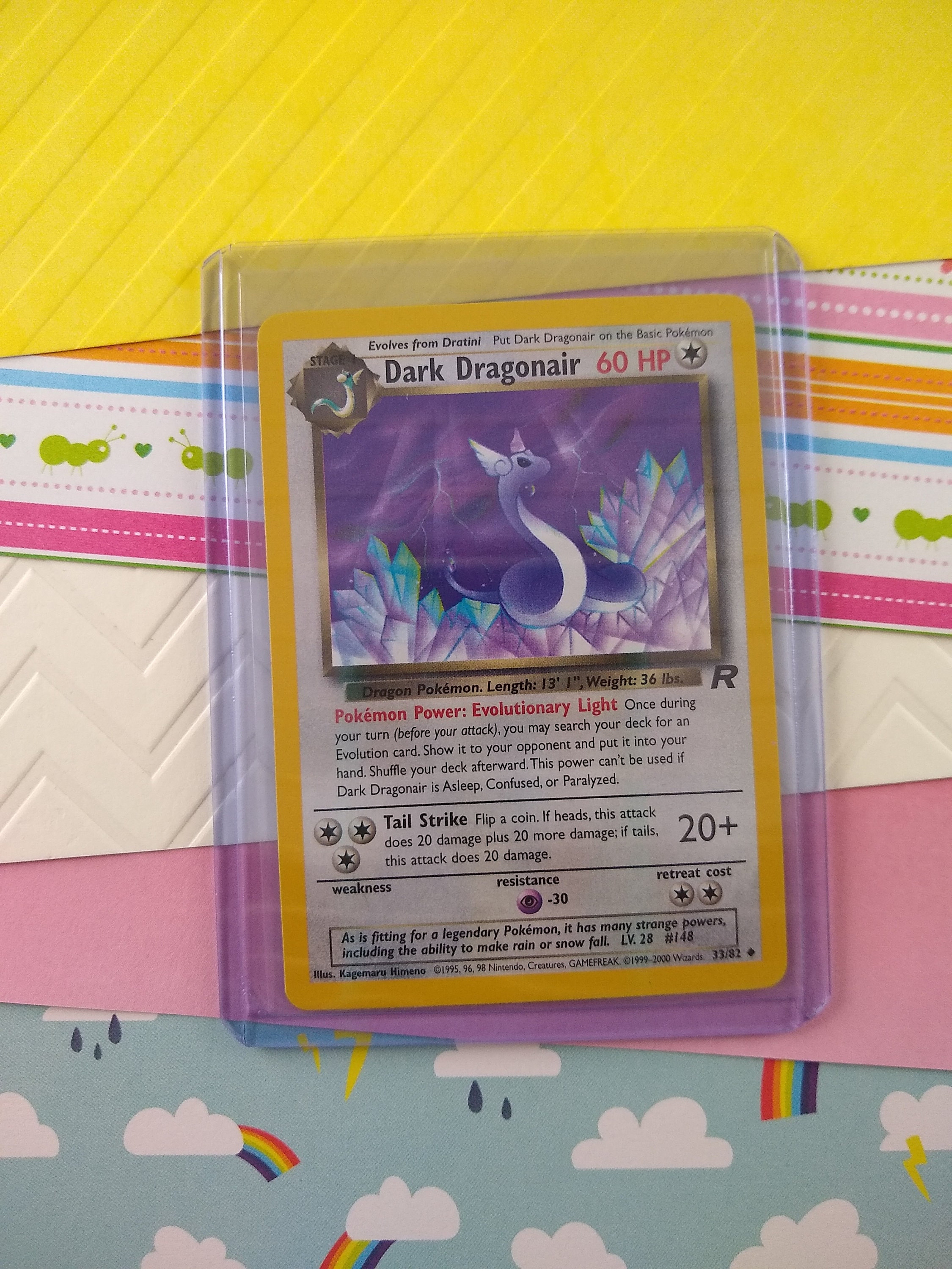 CLEARANCE Vintage Uncommon - Dark Dragonair Team Rocket Non-holo Pokemon Card 33/82 - NM - Etsy CLEARANCE Vintage Uncommon - Dark Dragonair Team Rocket Non-holo Pokemon Card 33/82 - NM - Etsy