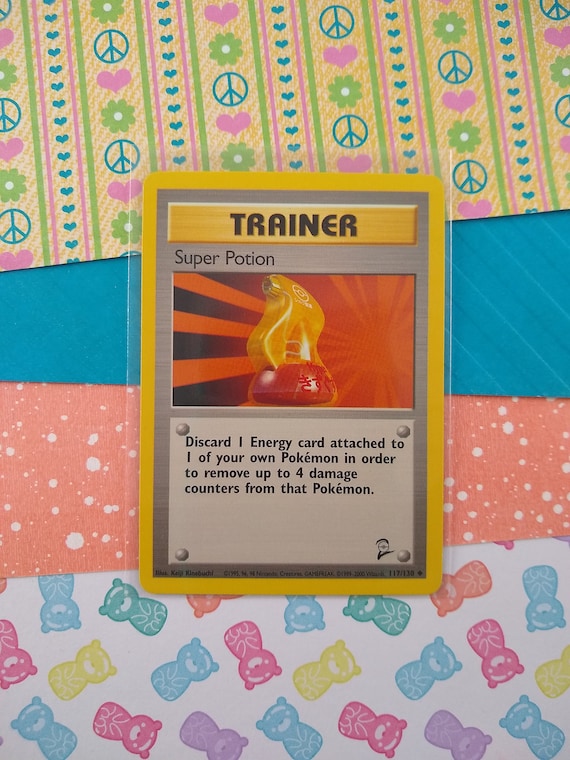potion pokemon card Potion (NL) 94/102 - Base Set (Unlimited) main image 0