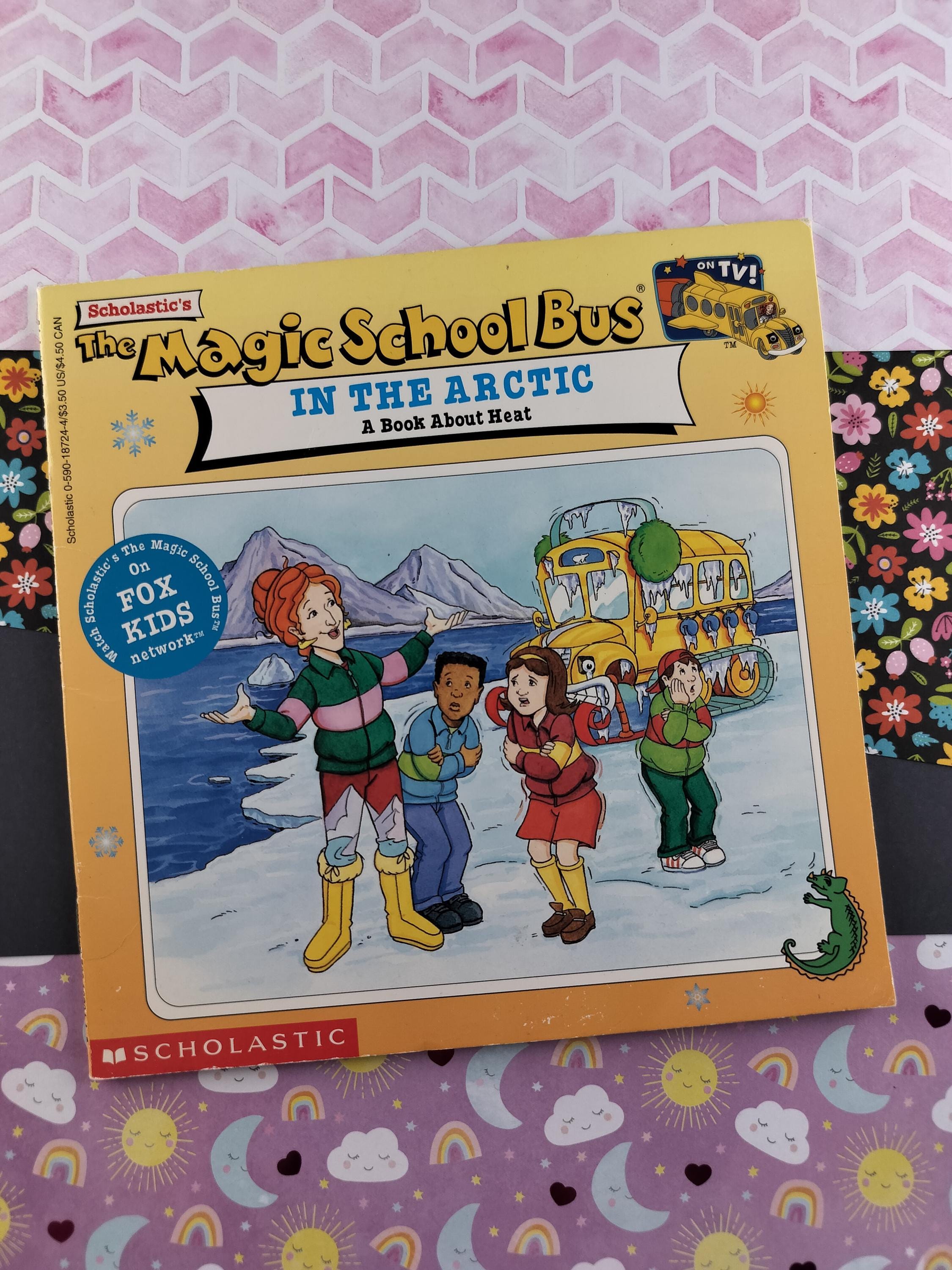 Vintage 1998 Scholastic's the Magic School Bus in the Arctic