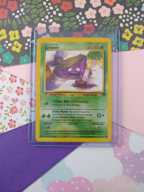 pokemon cards grimer Grimer Cards | Dex