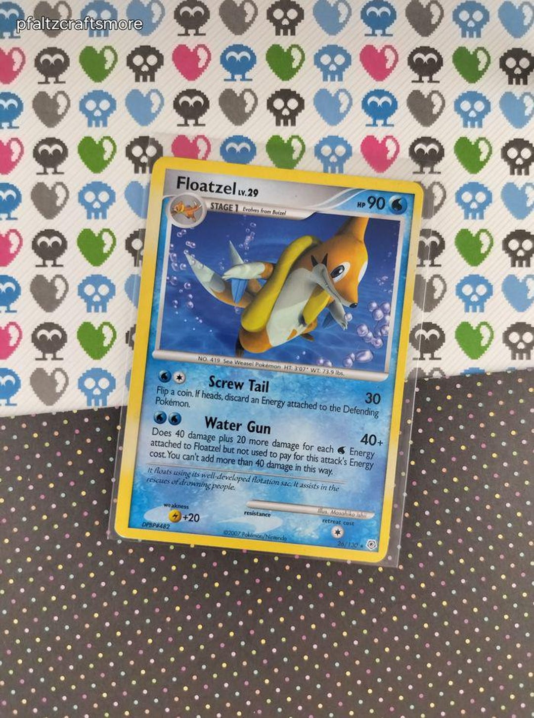 floatzel pokemon card price Floatzel - Diamond and Pearl - Pokemon