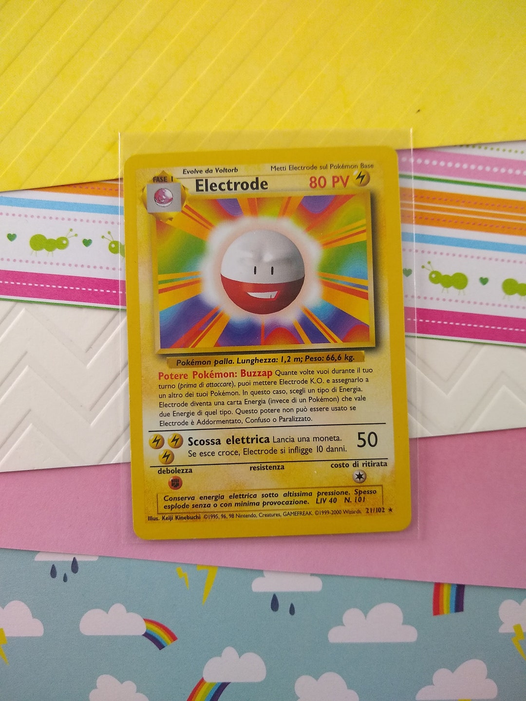 Base Set Electrode Card Electrode (21/102) Pokemon Card - Base Set Rare, Near Mint Condition, Fast Shipping Pokemon Electrode 21 Price Base Set Electrode Card Electrode (21/102) Pokemon Card - Base Set Rare, Near Mint Condition, Fast Shipping Pokemon Electrode 21 Price