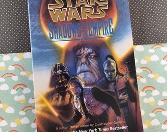 1996 Topps Star Wars Shadows of the Empire Trading Cards (1) Pack
