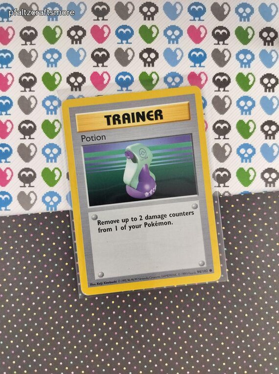 trainer potion pokemon card PSA 8 Potion Trainer Expansion Pack Pokemon TCG Japanese NM-MINT 1996 –  RetroSniper.com main image 1