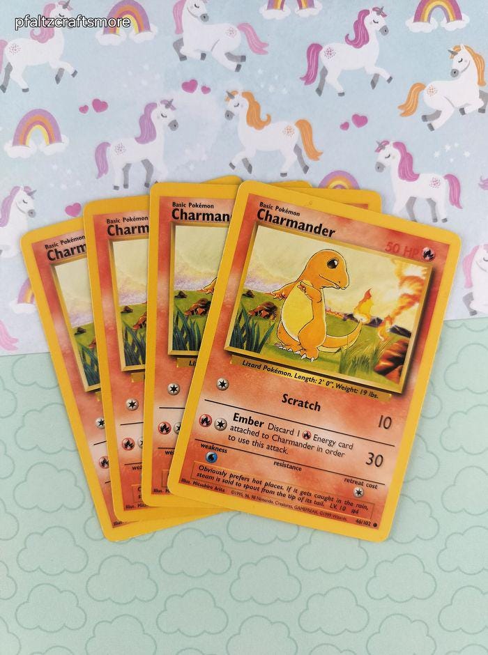 Charmander 46 102 - Etsy