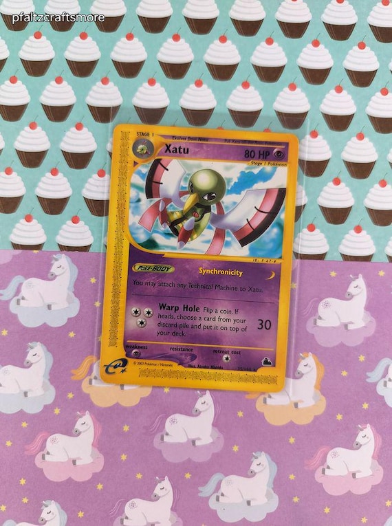 Vintage Rare - Xatu Skyridge Non-holo Pokemon Card 35/144 - VG - Etsy Vintage Rare - Xatu Skyridge Non-holo Pokemon Card 35/144 - VG - Etsy