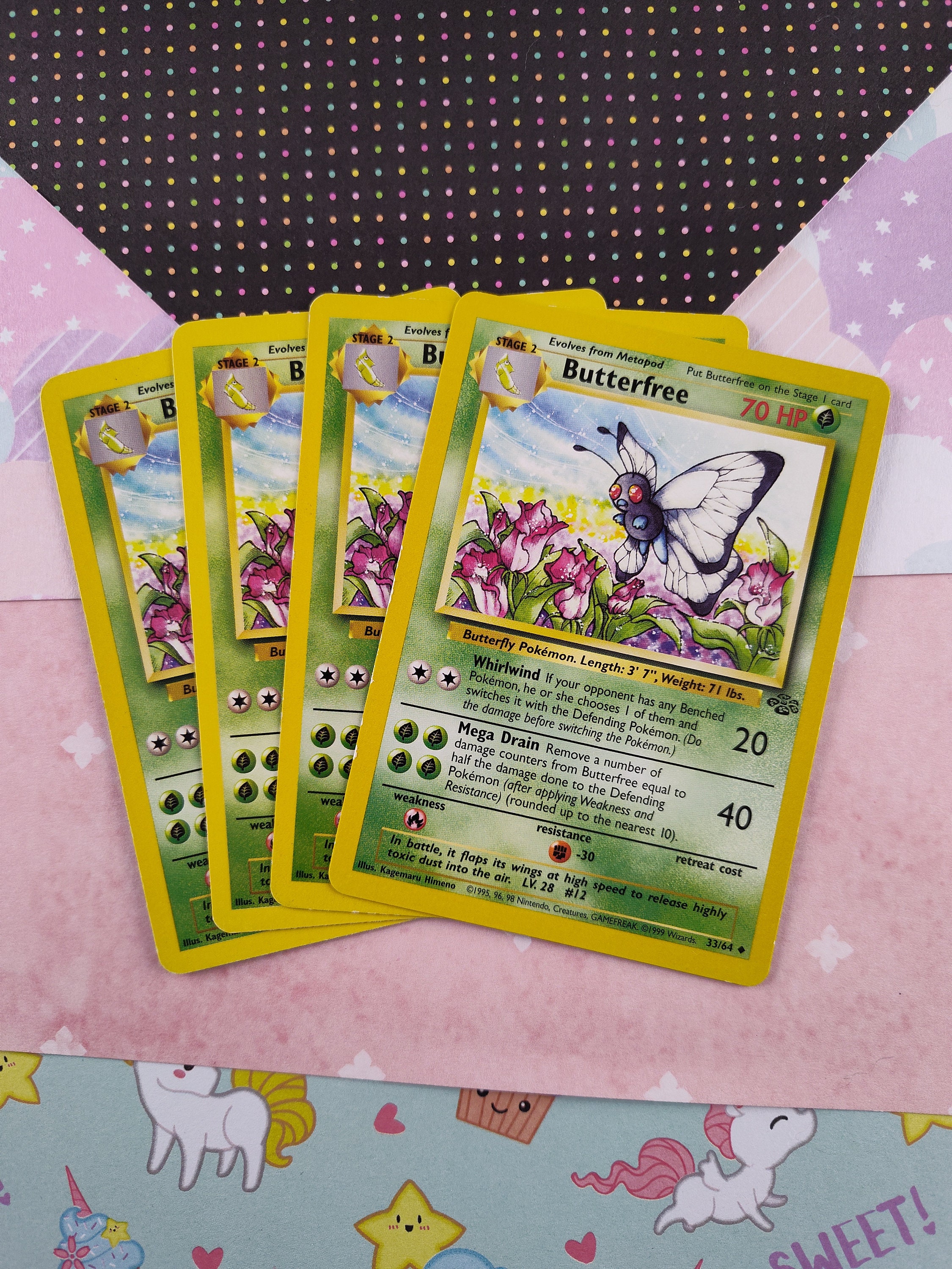 butterfree pokemon cards Butterfree (9/18) [Southern Islands]