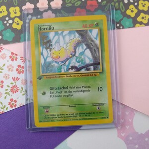 CLEARANCE Vintage Common (german) - 1st Edition Weedle Base Set Pokemon Card  69/102 - NM - Etsy