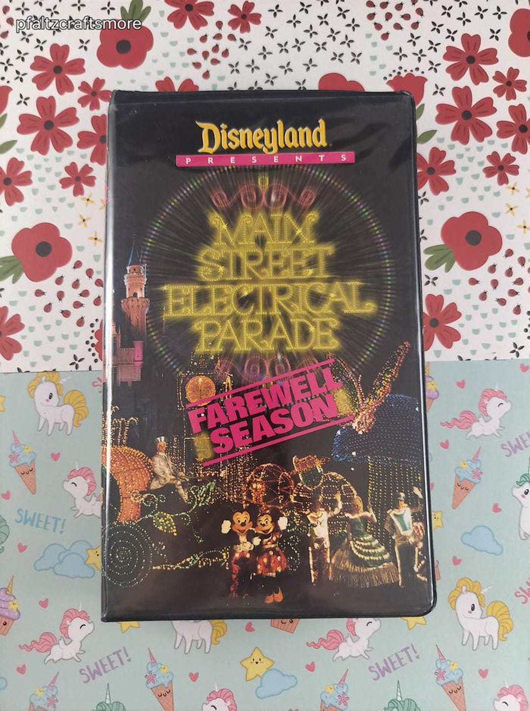 Vintage Disneyland Presents Main Street Electrical Parade Farewell