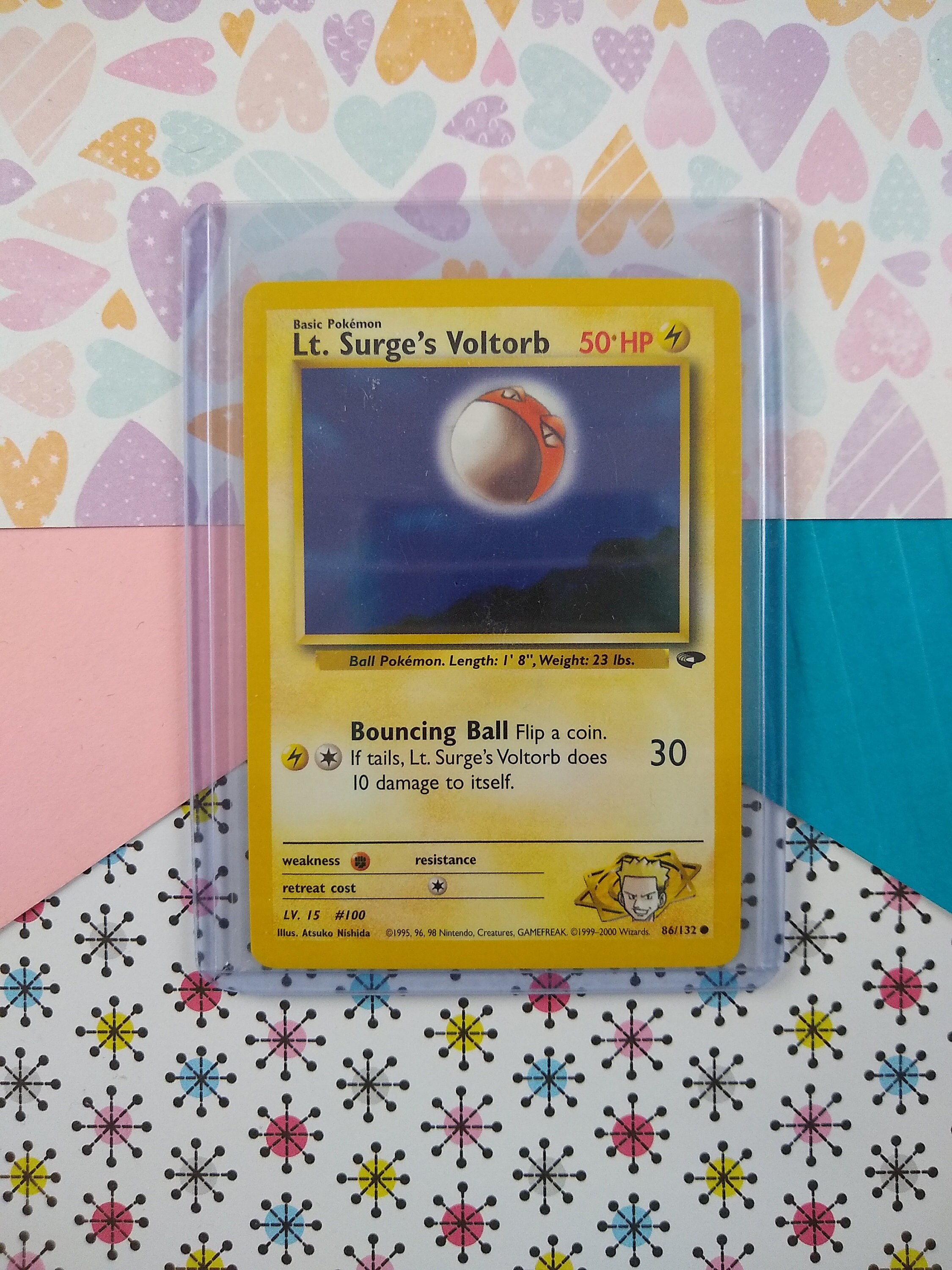 Vintage Common - Lt. Surge's Voltorb Gym Challenge Non-holo Pokemon Card 86/132 - NM - Etsy Vintage Common - Lt. Surge's Voltorb Gym Challenge Non-holo Pokemon Card 86/132 - NM - Etsy