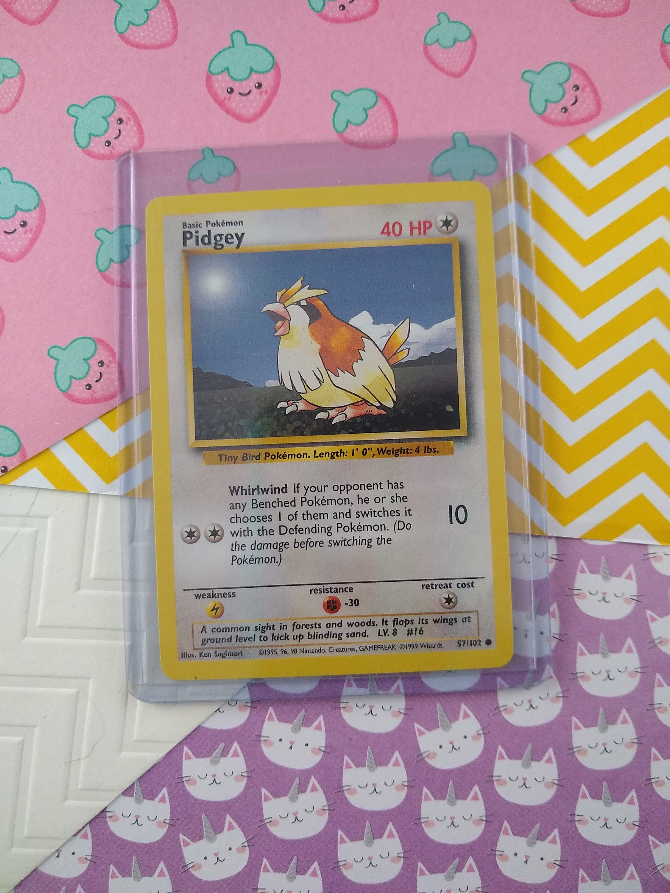 1995 pidgey pokemon card value Vintage Common