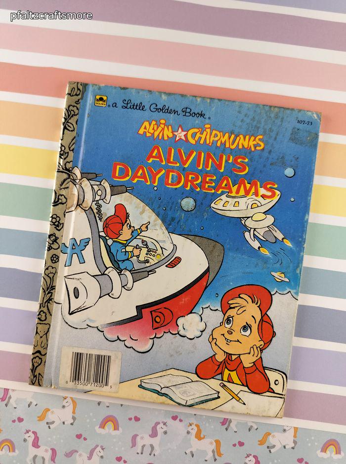 Alvin Chipmunks Book - Etsy UK