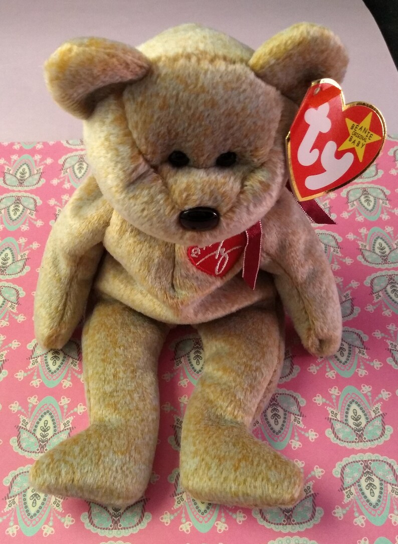 1999 ty beanie baby bear Clearance