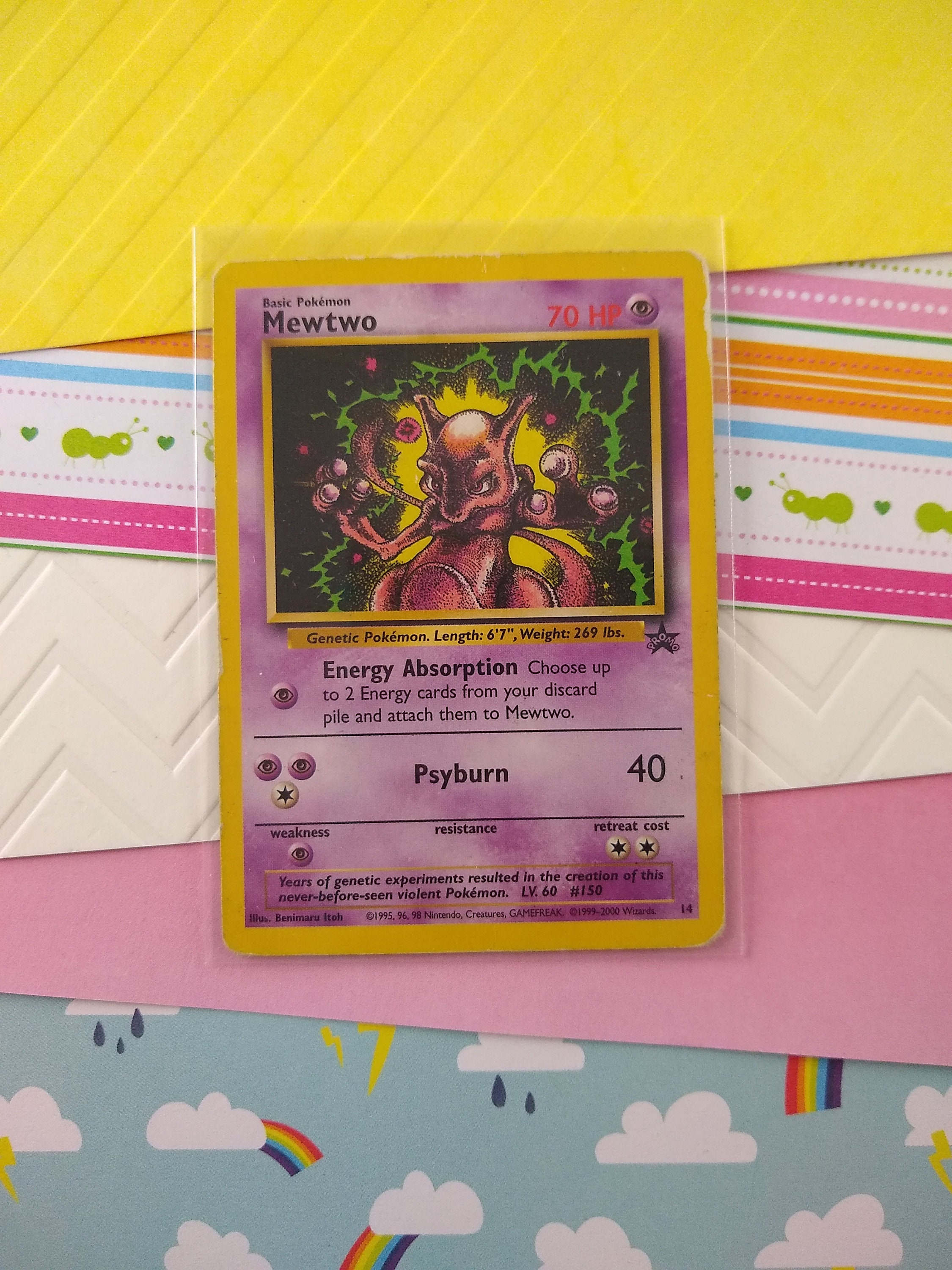 HANDMADE Pokemon Custom Card Armored Mewtwo / Mewtwo V Star 