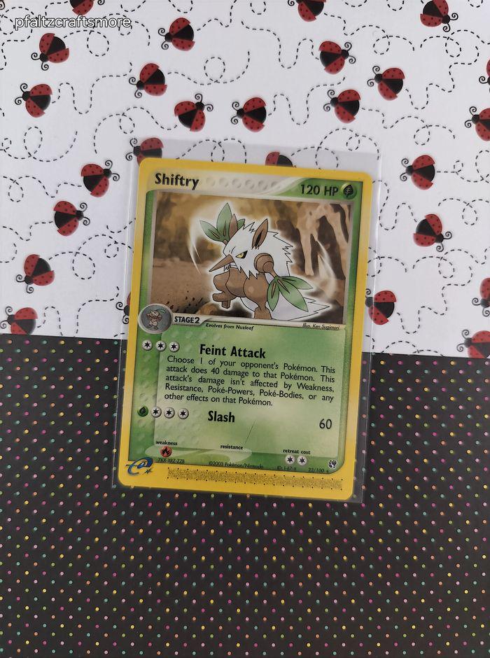 shiftry pokemon card Pokemon Card Game/[S4] Amazing Volt Tackle]Shiftry 003/100 U | Buy from TCG  Republic