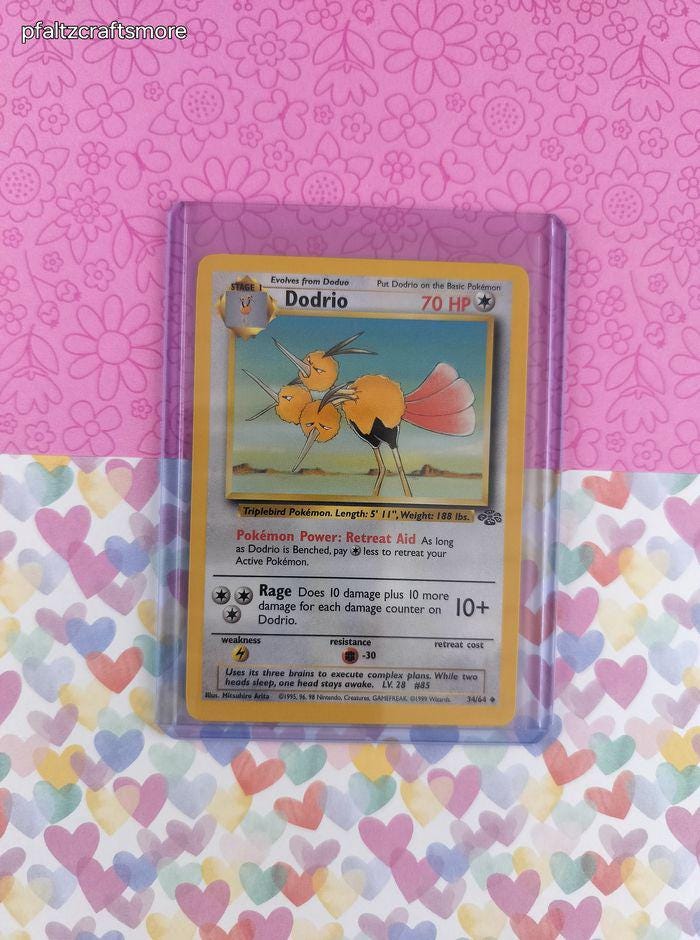 Dodrio - Etsy