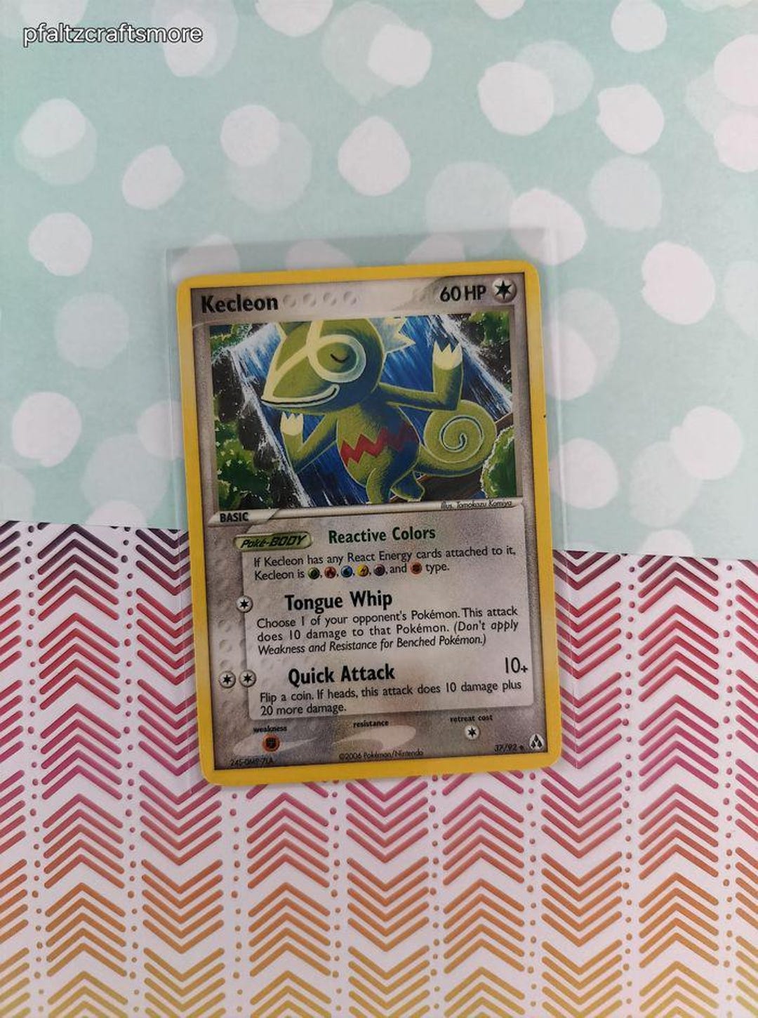 kecleon pokemon card value - 213/191 - Surging Sparks Colorless Spinning Attack (90) Weakness Fighting 2 Resistance None None Retreat Cost Kecleon - Rising Rivals #67