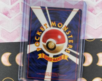 old japanese pokemon card back 1996 BASE SET NO RARITY SYMBOL HOLO CHARIZARD #6 ARIT – lowpopping 🔥 Vintage Japanese Pokémon Cards