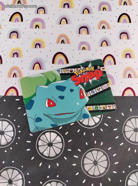 pokemon snap blockbuster card 1999 Video Smart The Pokémon Snap Station Changed