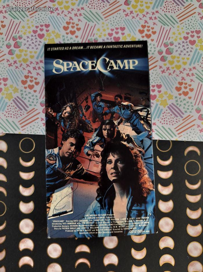 スペースキャンプ　VHS　字幕版 Amazon.co.jp: スペースキャンプ [VHS] : リー・トンプソン: DVD