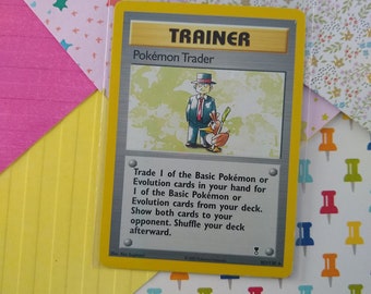 Vintage Rare - Pokemon Trader Legendary Non-holo Pokemon Card 103/110 - LP  - Etsy