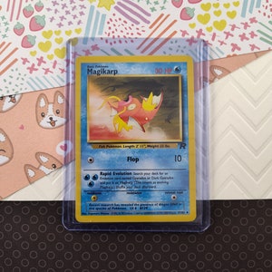 CLEARANCE Vintage Uncommon - Magikarp Team Rocket Non-holo Pokemon Card  47/82 - NM - Etsy