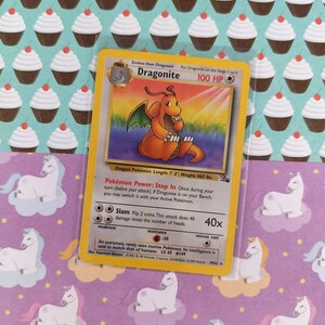 dragonite pokemon card fossil 1999 1ST EDITION #19/62 HGA 9 CERT P0NYKNBDLL – Jeffthrowcards this card is the perfect way to showcase your collection. Dragonite 19/62 Fossil Regular for
