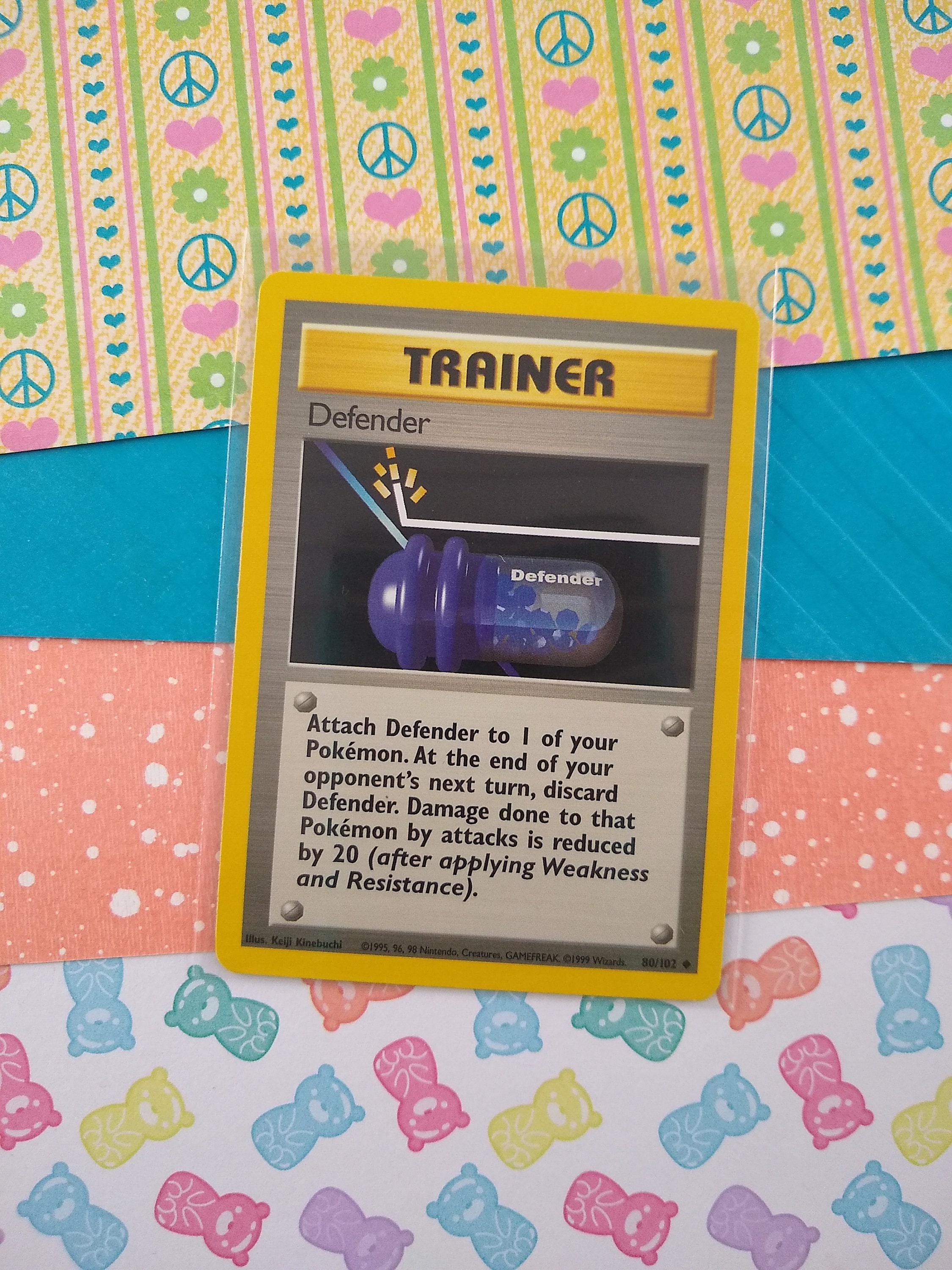 Vintage Uncommon - Defender Base Set Pokemon Card 80/102 - VG - Etsy Vintage Uncommon - Defender Base Set Pokemon Card 80/102 - VG - Etsy