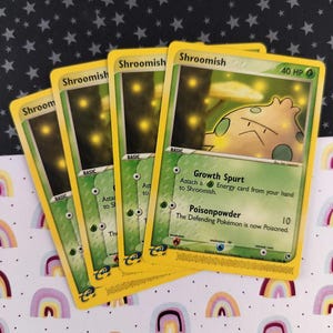 shroomish pokemon cards TCG: Brilliant Stars Colorless Artist Pokmon TCG Pocket: Shroomish Illustration