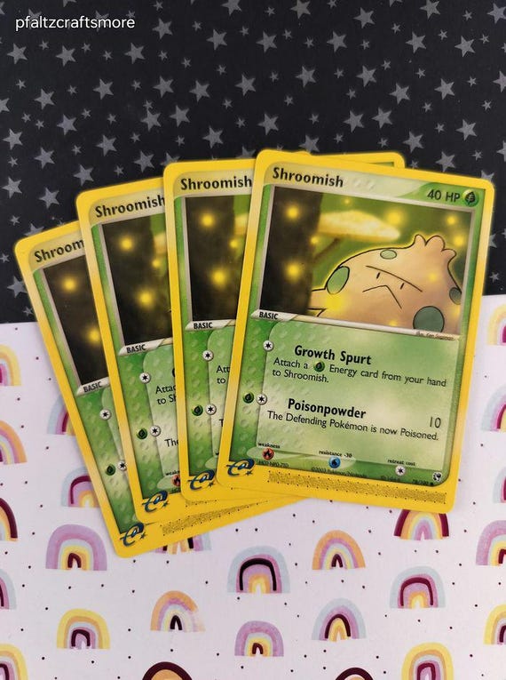 shroomish pokemon card Pokemon TCG Scarlet and Violet Shroomish # 3 Reverse Holo Common —  Collectible Craze America main image 1