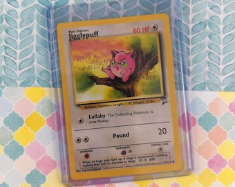 rare jigglypuff pokemon card Jigglypuff Cards | Dex