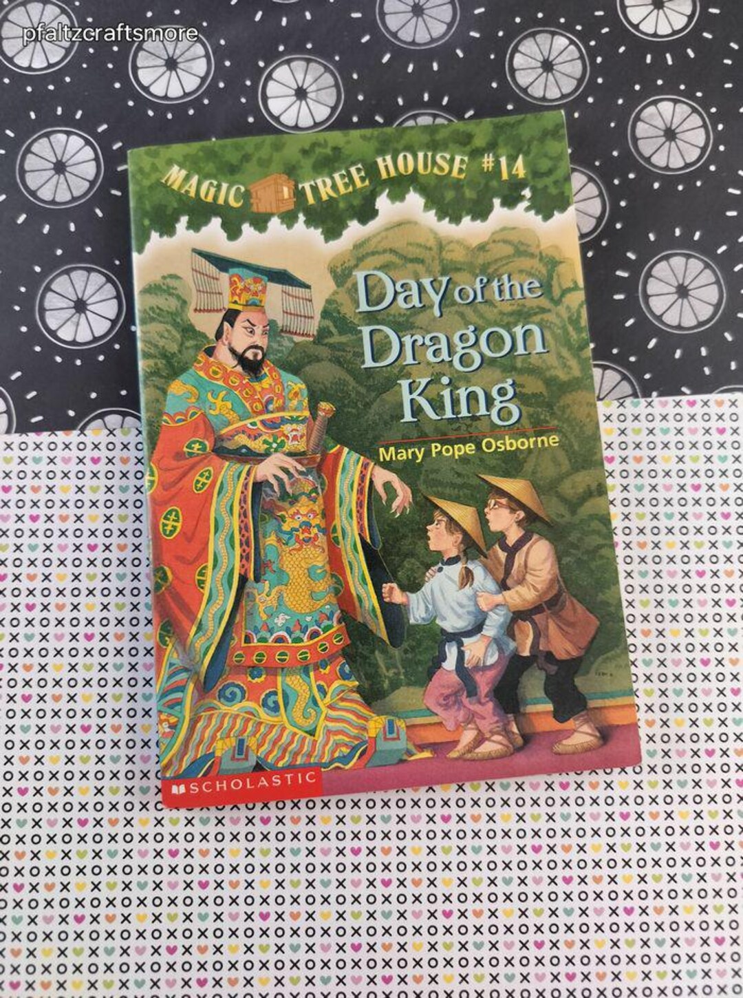 Vintage 1990's Magic Tree House #14 Day of the Dragon King Softcover - Etsy