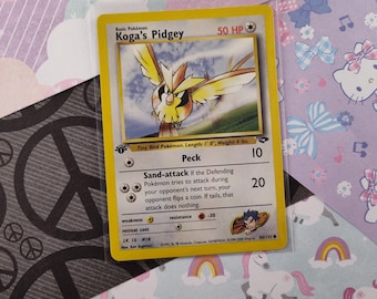 Vintage Common - 1st Edition Koga's Pidgey Gym Challenge Non-holo