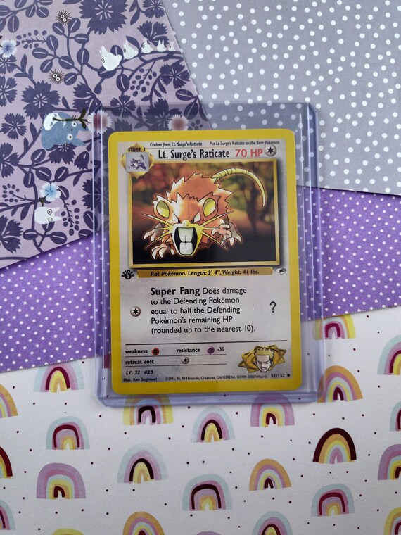 pokemon raticate card 2025 Pokemon SV Destined Rivals