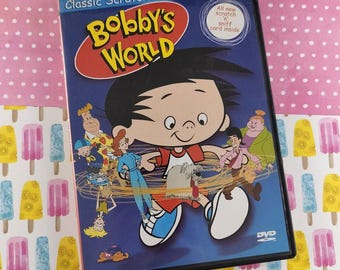 Vintage 2004 Bobby's World Classic Scratch 'n' Sniff Episodes DVD