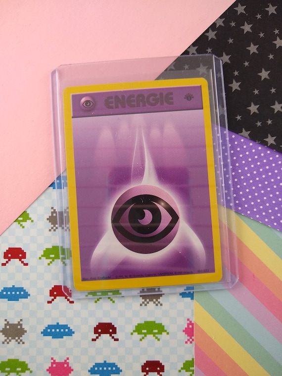 psychic energy pokemon card POKÉMON CARD GAME S8a PSY Basic Psychic Energy