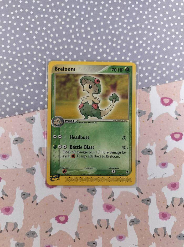 all breloom pokemon cards (005/100) Grass Rarity Breloom | Shining Legends |